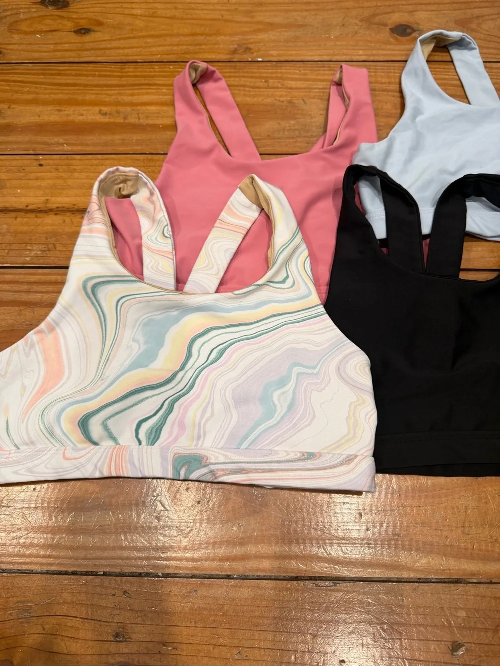 (671) x4 SPORTS BRAS